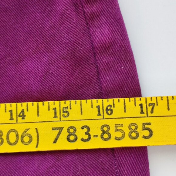 Joe Fresh High-rise Flare jeans women's size 25 purple - Picture 11 of 14